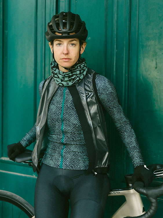 THERMOTRIKOT IKA - GRÜN